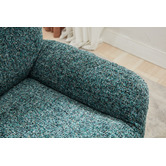 Cassington Home 2 Piece Rye Upholstered Swivel Chair &amp; Footstool Set