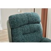 Cassington Home 2 Piece Rye Upholstered Swivel Chair &amp; Footstool Set