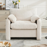 Cassington Home Jacque Chenille Armchair