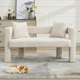 Cassington Home Humphry Chenille Love Seat