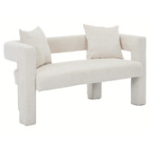 Cassington Home Humphry Chenille Love Seat