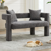 Cassington Home Humphry Chenille Love Seat