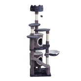 Cassington Home Bettina Velvet Cat Tree