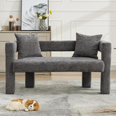 Cassington Home Humphry Chenille Love Seat