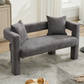 Cassington Home Humphry Chenille Love Seat
