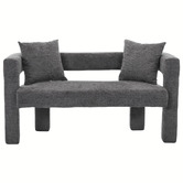 Cassington Home Humphry Chenille Love Seat