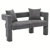 Cassington Home Humphry Chenille Love Seat