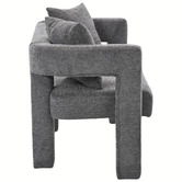 Cassington Home Humphry Chenille Love Seat