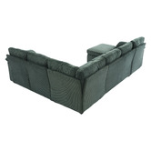 Cassington Home Eviana 6 Seater King Single Modular Sofa Bed &amp; Ottoman Set
