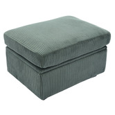 Cassington Home Eviana 6 Seater King Single Modular Sofa Bed &amp; Ottoman Set
