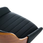 Cassington Home 67.5cm Moore Faux Leather Swivel Bar Stools