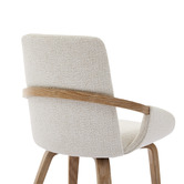 Cassington Home Alwina Chenille Dining Chairs