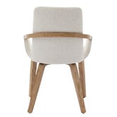 Cassington Home Alwina Chenille Dining Chairs