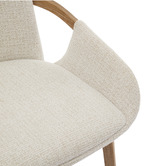 Cassington Home Alwina Chenille Dining Chairs