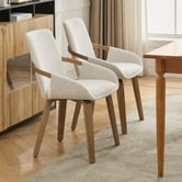 Cassington Home Alwina Chenille Dining Chairs