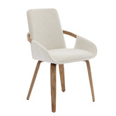 Cassington Home Alwina Chenille Dining Chairs
