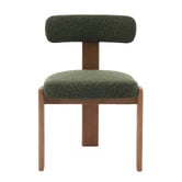 Cassington Home Aguiluz Boucle &amp; Beech Wood Dining Chairs