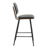 Cassington Home 67.5cm Moore Faux Leather Bar Stools