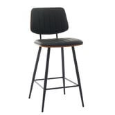 Cassington Home 67.5cm Moore Faux Leather Bar Stools