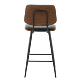 Cassington Home 67.5cm Moore Faux Leather Bar Stools