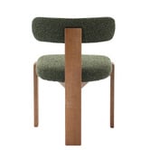 Cassington Home Aguiluz Boucle &amp; Beech Wood Dining Chairs