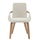 Cassington Home Alwina Chenille Dining Chairs