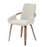 Cassington Home Alwina Chenille Dining Chairs