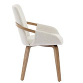 Cassington Home Alwina Chenille Dining Chairs