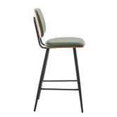 Cassington Home 67.5cm Moore Faux Leather Bar Stools
