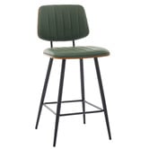 Cassington Home 67.5cm Moore Faux Leather Bar Stools