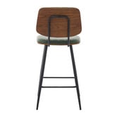 Cassington Home 67.5cm Moore Faux Leather Bar Stools