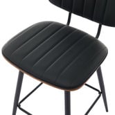 Cassington Home 67.5cm Moore Faux Leather Bar Stools