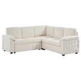 Cassington Home Eviana 5 Seater Single Modular Sofa Bed