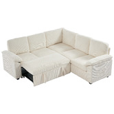 Cassington Home Eviana 5 Seater Single Modular Sofa Bed