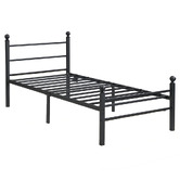 Cassington Home Braulio Bed with LED &amp; Charging Station