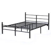 Cassington Home Braulio Bed with LED &amp; Charging Station