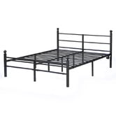 Cassington Home Braulio Bed with LED &amp; Charging Station