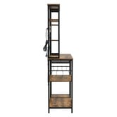 Cassington Home Colbee Kitchen Island with Outlets &amp; USB Ports