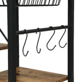 Cassington Home Colbee Kitchen Island with Outlets &amp; USB Ports