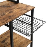 Cassington Home Colbee Kitchen Island with Outlets &amp; USB Ports