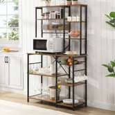 Cassington Home Colbee Kitchen Island with Outlets &amp; USB Ports