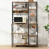 Cassington Home Colbee Kitchen Island with Outlets &amp; USB Ports