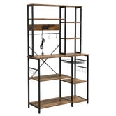 Cassington Home Colbee Kitchen Island with Outlets &amp; USB Ports