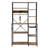 Cassington Home Colbee Kitchen Island with Outlets &amp; USB Ports