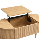 Cassington Home Charm Lift-Top Coffee Table
