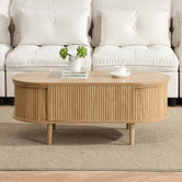 Cassington Home Charm Lift-Top Coffee Table