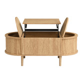 Cassington Home Charm Lift-Top Coffee Table