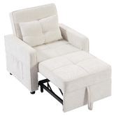 Cassington Home Iya Single Chenille Sofa Bed