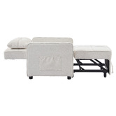 Cassington Home Iya Single Chenille Sofa Bed