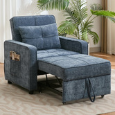 Cassington Home Iya Single Chenille Sofa Bed